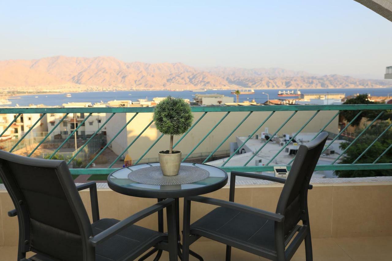 נוף לים האדום - Sea View Eilat Apartment Ngoại thất bức ảnh